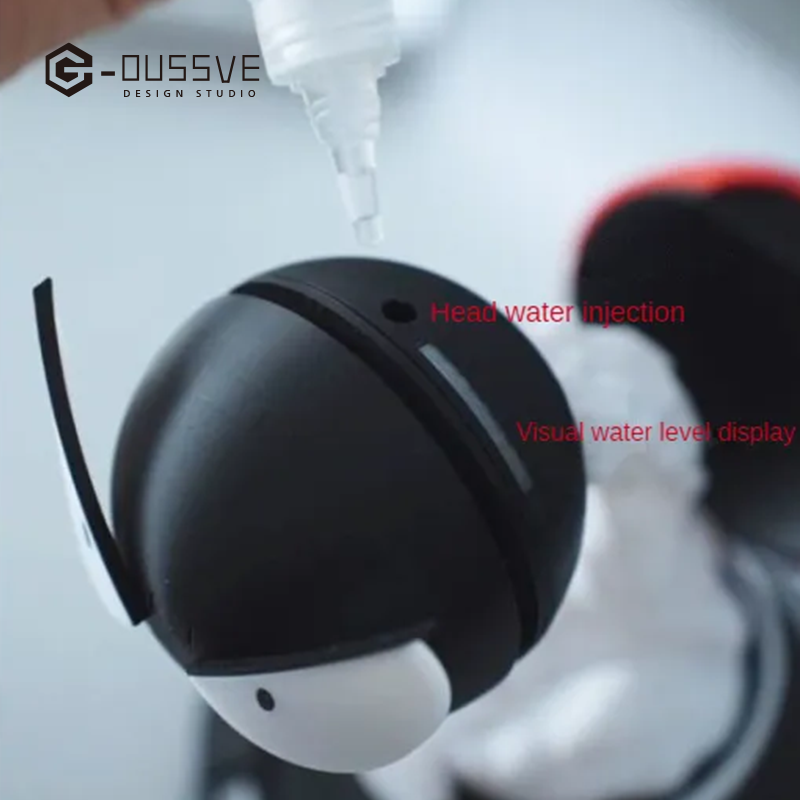 G-OUSSVE | Humidifier for Bedroom Quiet Cool Mist Air Humidifier Desktop Decoration for Essential Oil Diffuser, Plants, Nursery