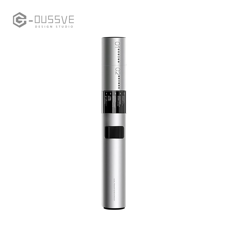 G-OUSSVE | Electric Screwdriver with 3 LED Lights/36 Bits, Precision Repair Tools Kit with Type-C Charging, for Smartphones, Toys, Clock, Camera,Laptop