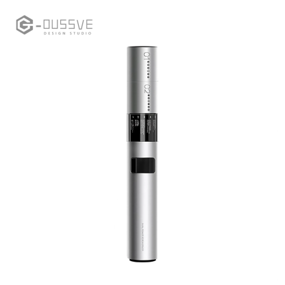 G-OUSSVE | Electric Screwdriver with 3 LED Lights/36 Bits, Precision Repair Tools Kit with Type-C Charging, for Smartphones, Toys, Clock, Camera,Laptop