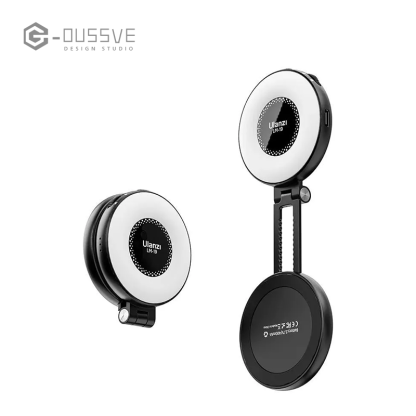 G-OUSSVE | Magnetic Selfie Light LM19, LED Fill Light Compatible with Magsafe, LED Selfie Ring Light