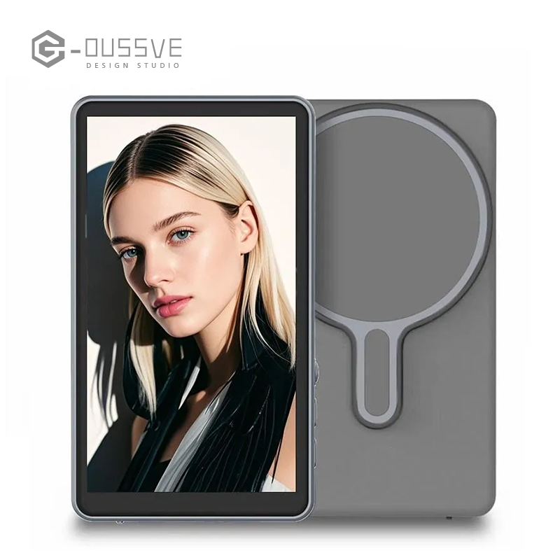 G-OUSSVE | T1 Magnetic Phone Vlog Selfie Monitor Screen Display For Selfie, Live Streaming & Content Creation Compatible for IOS&Android Mobile Phone