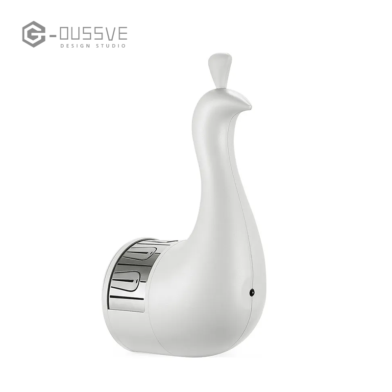 G-OUSSVE | Peacock Lamp, Peacock Wall Light, 7 Color Ambient Projectio