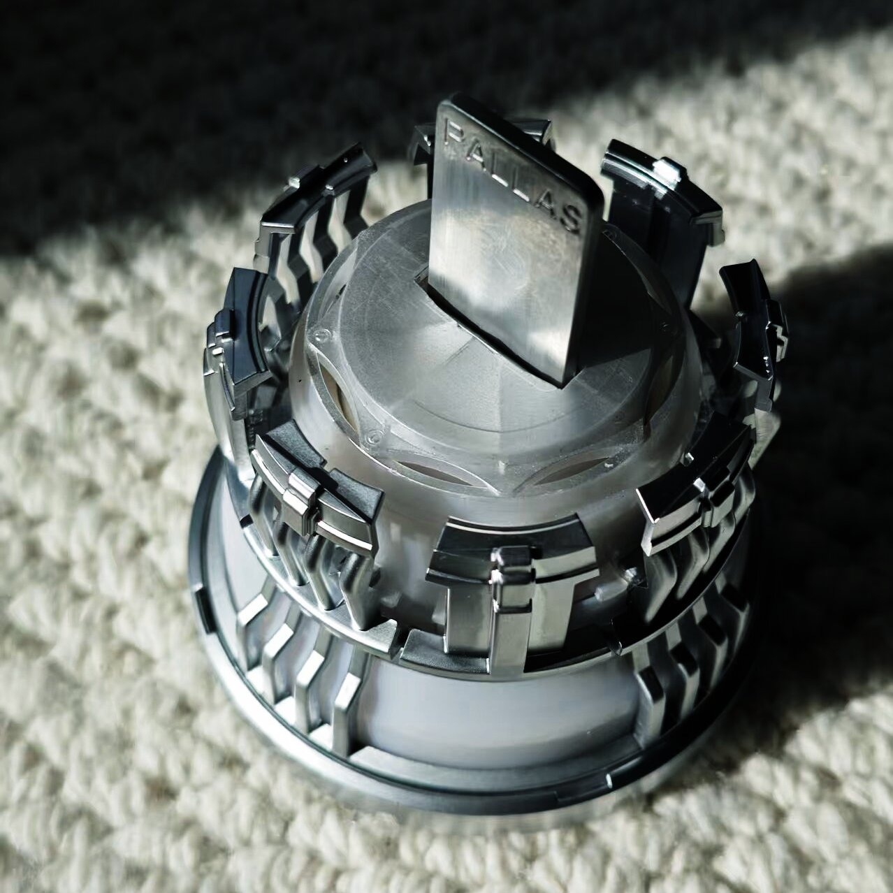 G-OUSSVE Iron Man MK1 Tony chest light 3rd generation Ark Reactor Mark 5 movie props hand-made anime model