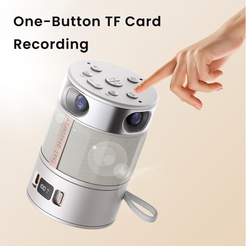 G-OUSSVE | Conference Room Camera System, Intelligent Speaker Tracking 3 In-1 AV Integration, Two Display ModesInstantly Switch, 360° Panoramic View for Remote Meetings  Audio