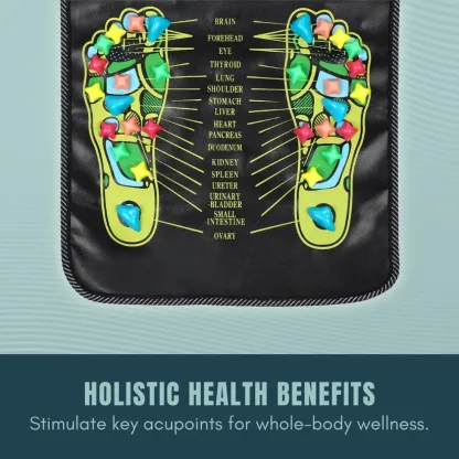G-OUSSVE | Revitalizing Acupressure Foot Matactivates Pressure Points to Relieve Tension, Boost Circulation