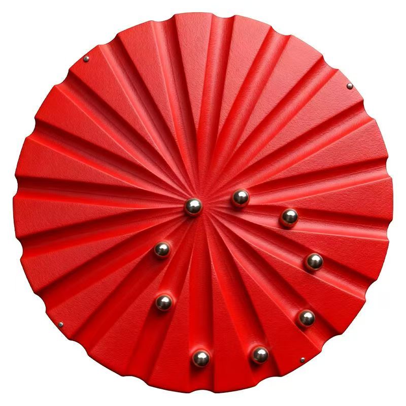 G-OUSSVE | Pinball Elevator Desk Toy with 20pcs White Beads – Rotating Marble Kinetic Sculpture, Relaxing Office Desktop Decor