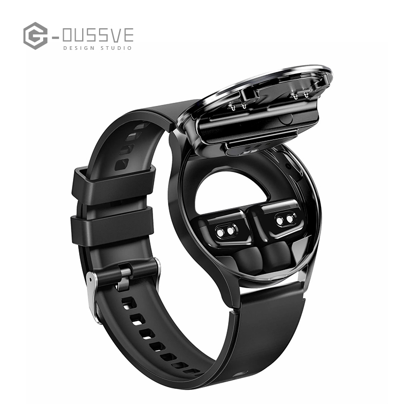 G-OUSSVE｜2-in-1 Smartwatch with HD Bluetooth Calling, 1.39-inch High-Definition Screen, Waterproof, and Ultra-Thin