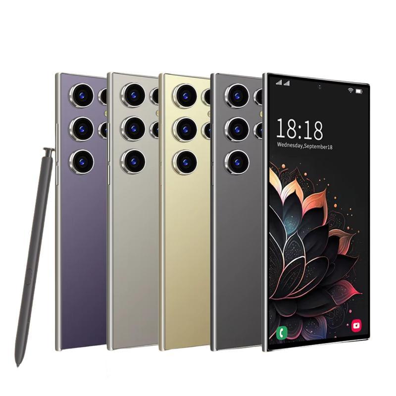 G-OUSSVE|Android Smartphone, 6.8 Inch Large Screen 6+64GB ROM Dual SIM Phone, 20MP 4000mAh Battery Octa-core Processor Phone