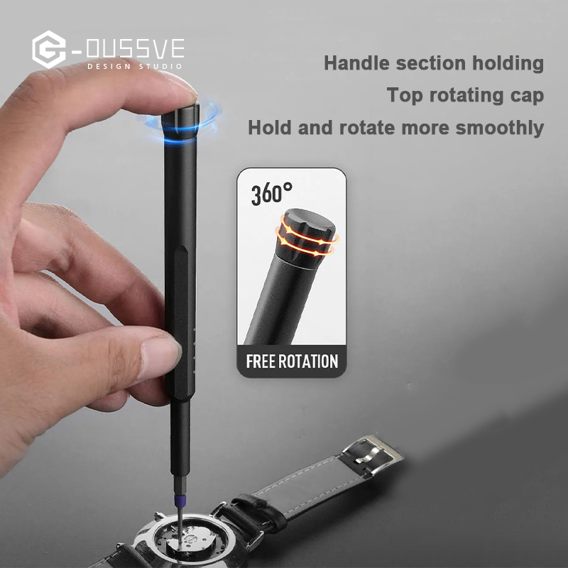 G-OUSSVE｜Micro Precision Screwdriver Set Universal Household, Electronics Tool Kit Screwdriver Kit for Computer, iPhone, Macbook, PS4, PS5, Nintendo, Xbox Controller Repair Kit
