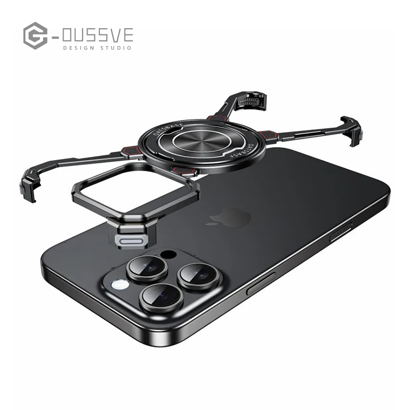 G-OUSSVE｜Magic Claw Phone case  Heat Dissipation, Drop Protection, Camera Protection