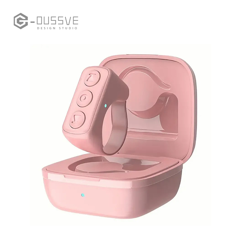 G-OUSSVE｜Wireless Remote Control Ring for Smartphones & Tablets& Kindle - Wireless Camera Selfie Stick, Multi-System Compatibility, Video & Music Control, Call Management