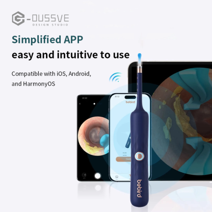G-OUSSVE｜Visual ear pick – HD ear scoop and tweezers set, the ultimate ear-cleaning tool for kids and adults