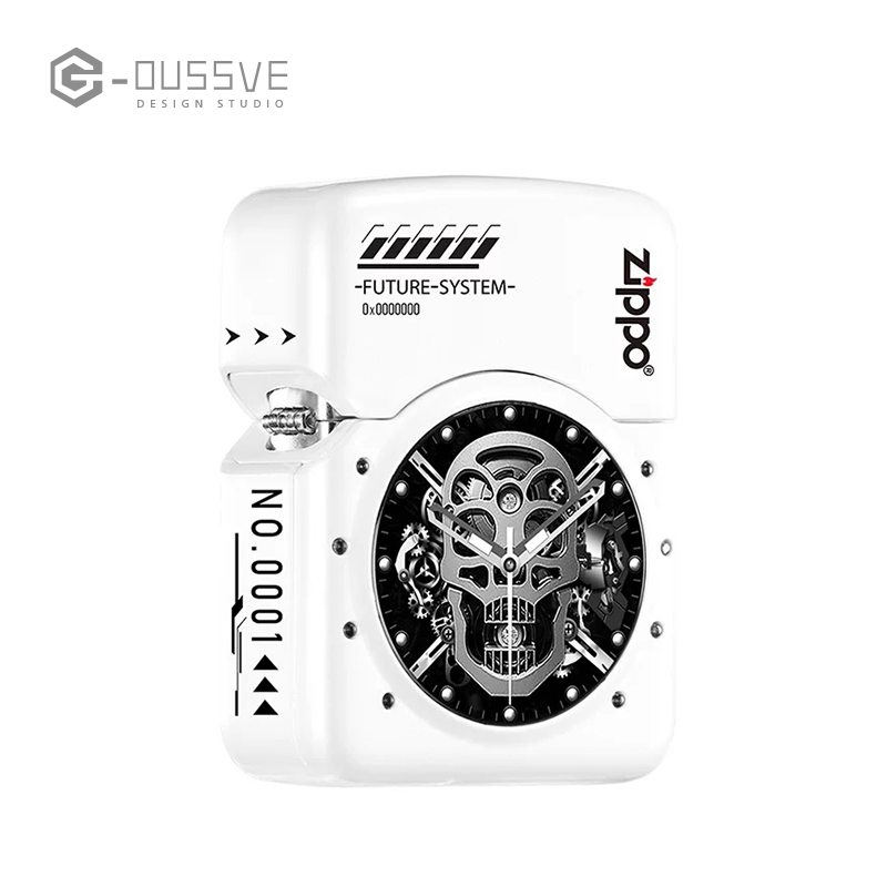 G-OUSSVE｜Lighter Fluid Insert Windproof Lighter - Refillable Lighter for Cigarettes Cigar Candle Pocket Lighter Fire Starter