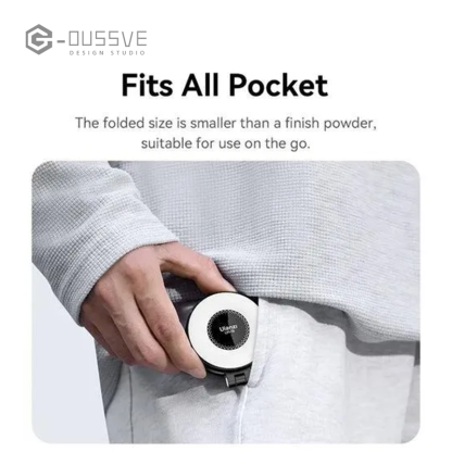G-OUSSVE | Magnetic Selfie Light LM19, LED Fill Light Compatible with Magsafe, LED Selfie Ring Light