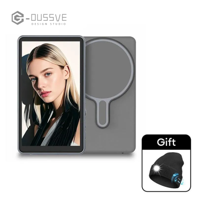 G-OUSSVE | T1 Magnetic Phone Vlog Selfie Monitor Screen Display For Selfie, Live Streaming & Content Creation Compatible for IOS&Android Mobile Phone