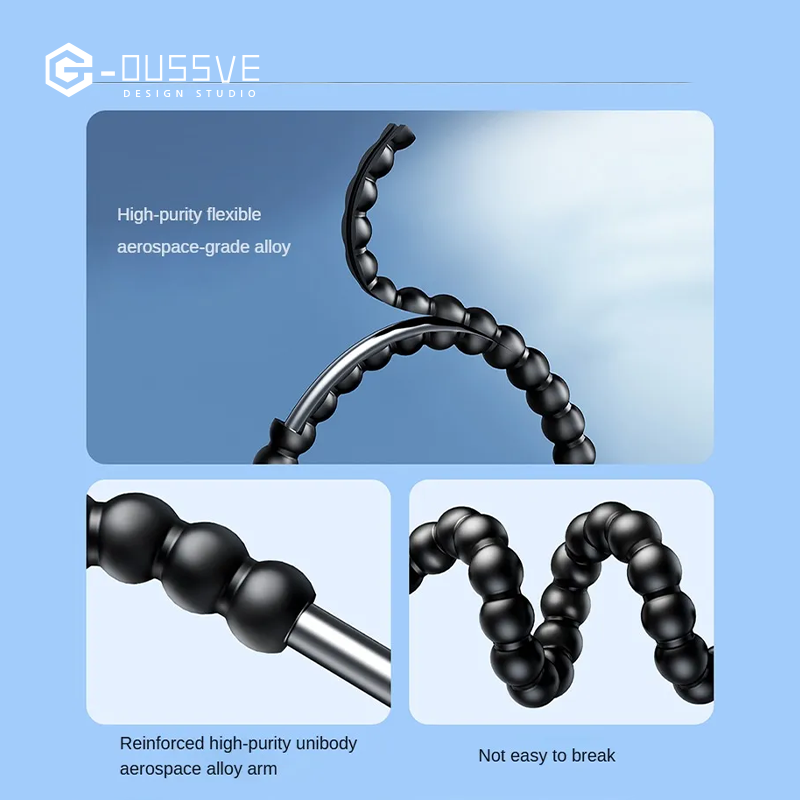 G-OUSSVE|Outdoor Magnetic Octopus Phone Stand — Portable Tripod for Travel, Livestreaming, Vlogging, Handheld Selfies, and Desktop Shooting. Mini 2025 Edition, Perfect for Recording and Photography