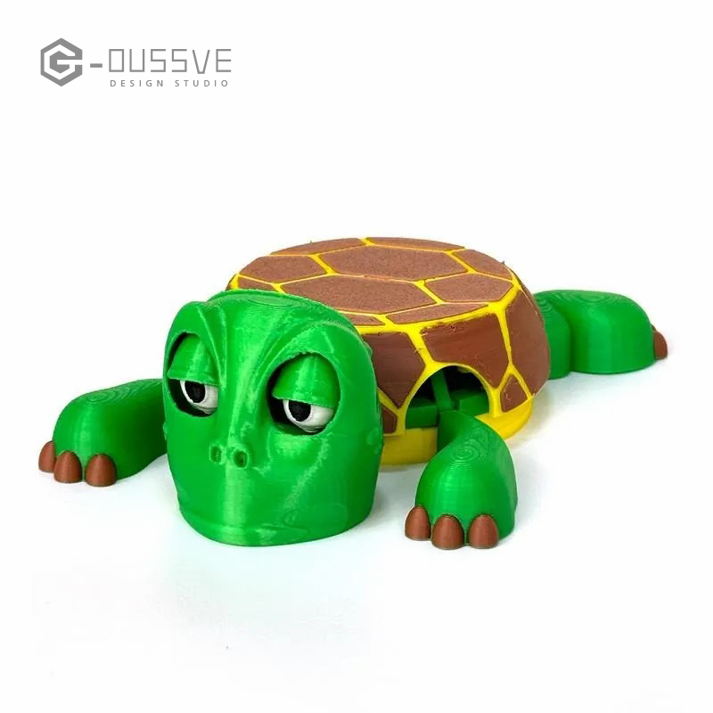 G-OUSSVE | Creative Turtle Design Cup Coaster, 1 Count Cute Turtle Design Cup Holder, Decorative Ornament for Home Kitchen & Dining Room & Office