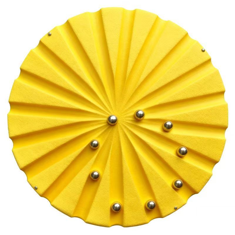 G-OUSSVE | Pinball Elevator Desk Toy with 20pcs White Beads – Rotating Marble Kinetic Sculpture, Relaxing Office Desktop Decor