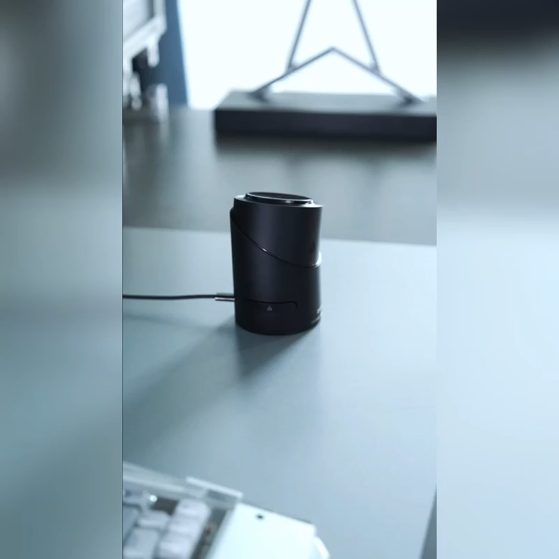 G-OUSSVE｜Cylindrical 3in1 Magnetic Wireless Charging Station : All-in-One Charger for iPhone 16 Pro 15 14 13 Max/PIus, Samsung S24/S24/S22/S21,Pixel, Apple Watch & Smart Watch,AirPods & Earbuds, 15W Qi2 Fast Charging