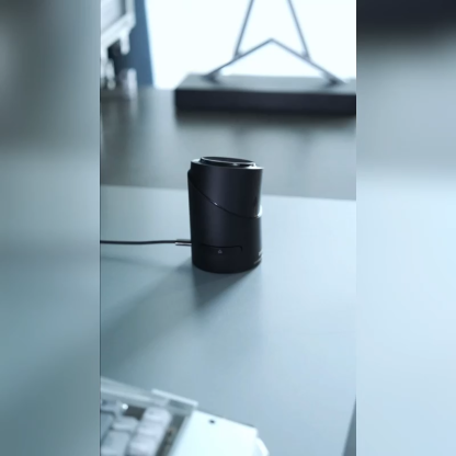 G-OUSSVE｜Cylindrical 3in1 Magnetic Wireless Charging Station : All-in-One Charger for iPhone 16 Pro 15 14 13 Max/PIus, Samsung S24/S24/S22/S21,Pixel, Apple Watch & Smart Watch,AirPods & Earbuds, 15W Qi2 Fast Charging