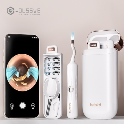 G-OUSSVE｜Visual ear pick – HD ear scoop and tweezers set, the ultimate ear-cleaning tool for kids and adults