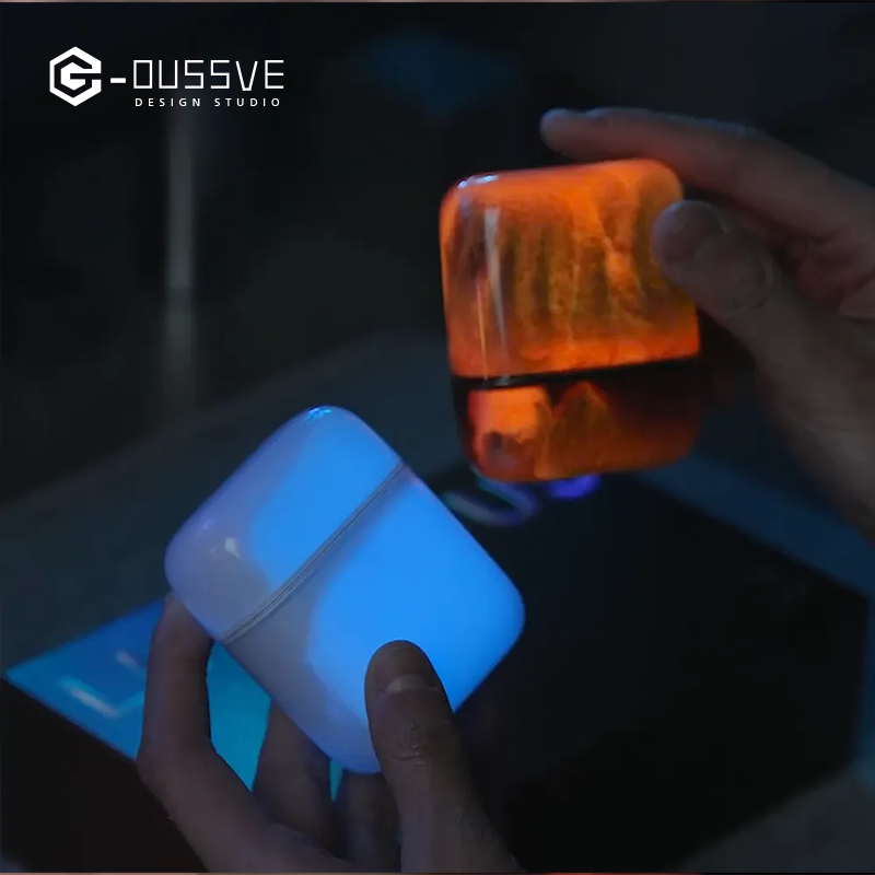 G-OUSSVE｜Luminous flowing sand new model, with zero-latency active noise cancellation, ideal for sports and gaming. Compatible with both Apple and Android devices