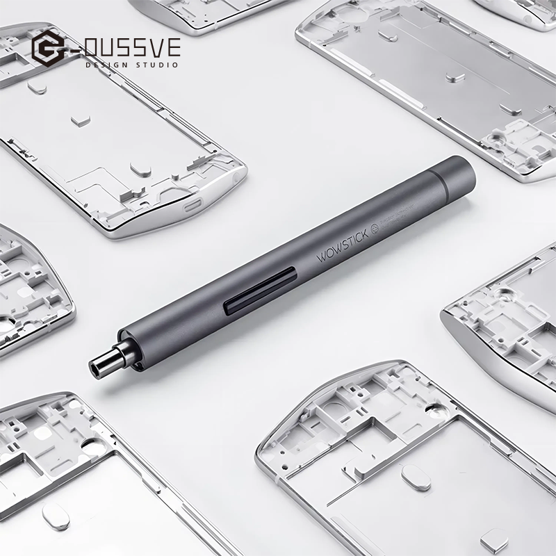 G-OUSSVE | Electric Screwdriver with 3 LED Lights, Precision Repair Tools Kit with Type-C Charging, for Smartphones, Toys, Clock, Camera,Laptop
