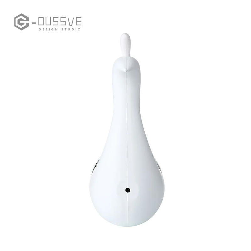 G-OUSSVE | Peacock Lamp, Peacock Wall Light, 7 Color Ambient Projection Lamp with Remote Control, USB Charging Rainbow Peacock Nightlight, LED Wall Table Decor for Home Living Room Office 