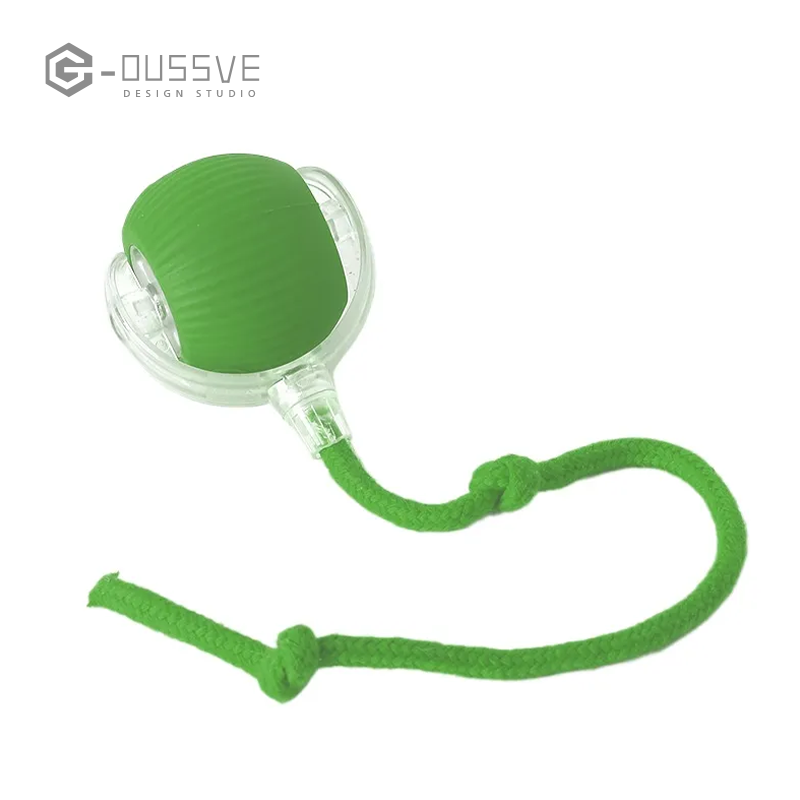 G-OUSSVE｜Interactive Cat Toys for Indoor Cats, Pet Interactive Dog Ball, Pet Smart Chase Ball, Moving Cat Toys