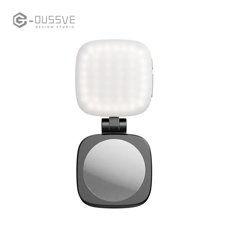 G-OUSSVE|Magnetic Selfie Light for iPhone, Phone Light with a Mirror,