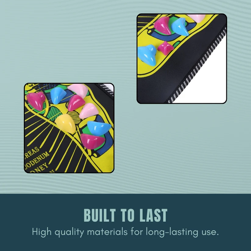 G-OUSSVE | Revitalizing Acupressure Foot Matactivates Pressure Points to Relieve Tension, Boost Circulation