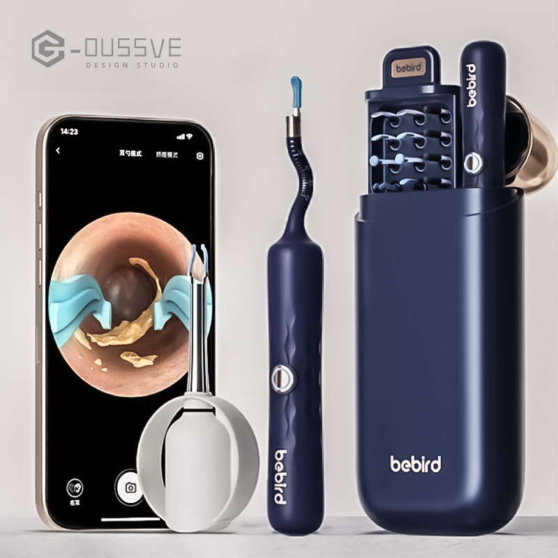 G-OUSSVE｜Visual ear pick – HD ear scoop and tweezers set, the ultimate ear-cleaning tool for kids and adults