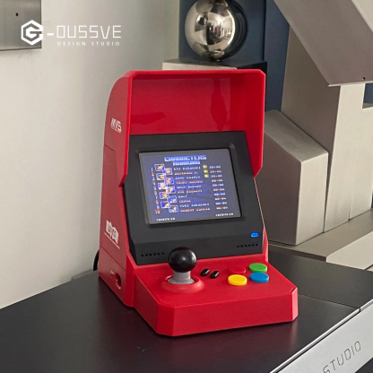 G-OUSSVE｜MVS Mini joystick gaming console, nostalgic retro mini King of Fighters fighting arcade, a perfect gift for collectors