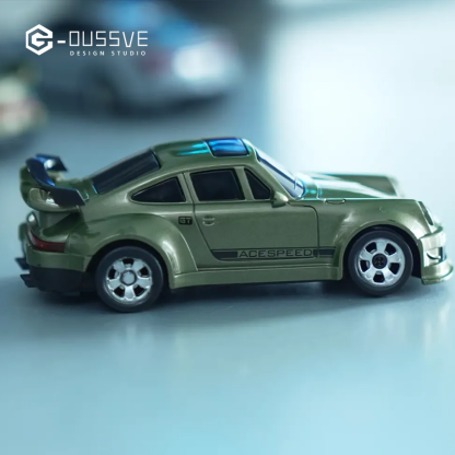 G-OUSSVE｜1/64 Mini Drift Car,Remote control car drifting on the desktop, USB rechargeable,Holiday or Birthday gifts for boys kids
