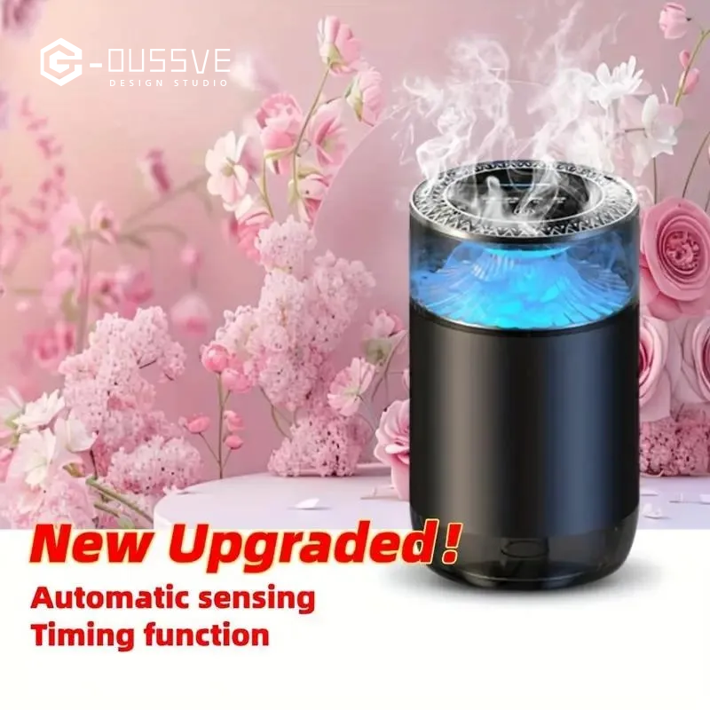 G-OUSSVE | Rechargeable Smart Essential Oil Diffuser, Car Air Freshene