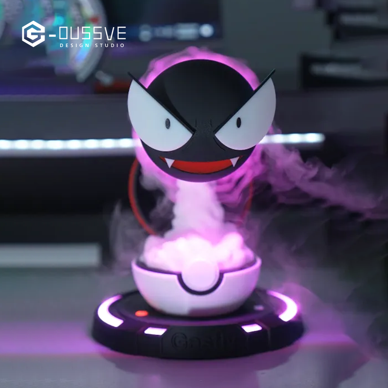 G-OUSSVE | Humidifier for Bedroom Quiet Cool Mist Air Humidifier Desktop Decoration for Essential Oil Diffuser, Plants, Nursery