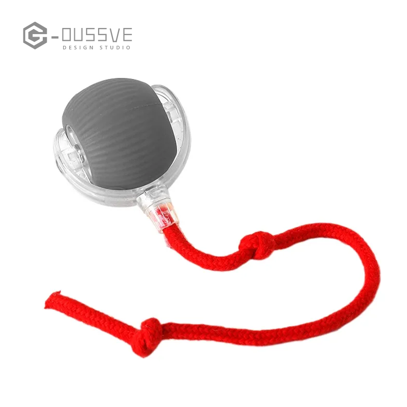 G-OUSSVE｜Interactive Cat Toys for Indoor Cats, Pet Interactive Dog Ball, Pet Smart Chase Ball, Moving Cat Toys