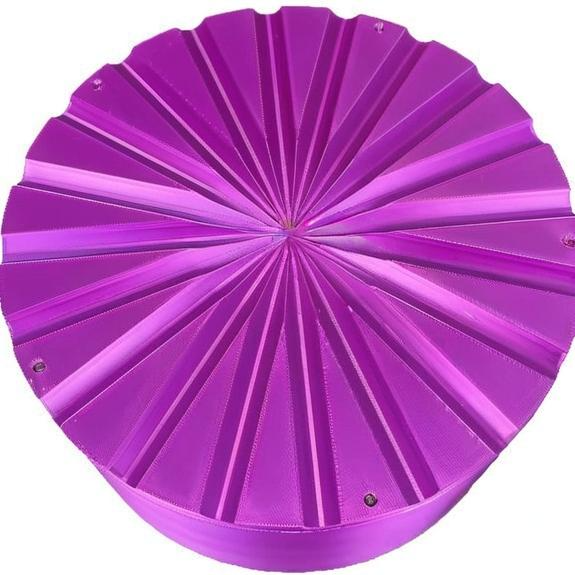 G-OUSSVE | Pinball Elevator Desk Toy with 20pcs White Beads – Rotating Marble Kinetic Sculpture, Relaxing Office Desktop Decor