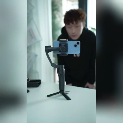G-OUSSVE | 3-Axis AI  Mobile Phone Gimbal,estabilizado selfie profesional,gimbal stabilizer for smartphone, Face Tracking,phone stabilizer for video recording, for iPhone, Andriod, Vlogging for Youtube, TikTok, Twitter, Skype and Video Shooting Stabilizer