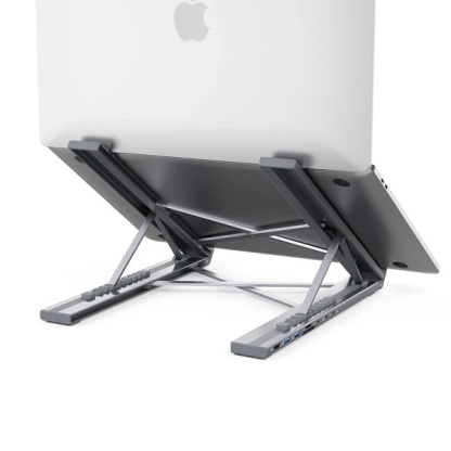 G-OUSSVE | 8-in-1 USB-C Laptop Dock Stand