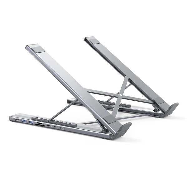 G-OUSSVE | 8-in-1 USB-C Laptop Dock Stand