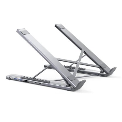 G-OUSSVE | 8-in-1 USB-C Laptop Dock Stand