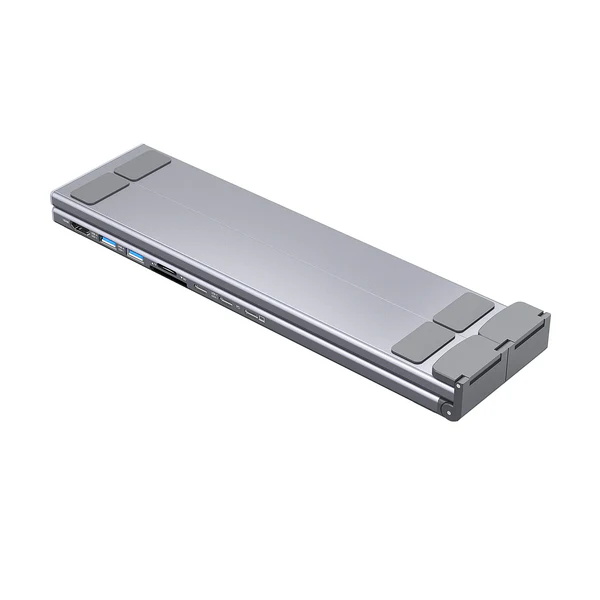 G-OUSSVE | 8-in-1 USB-C Laptop Dock Stand