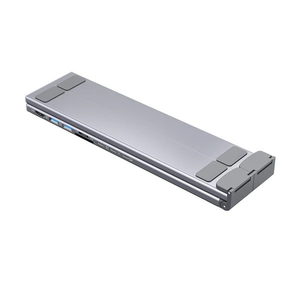 G-OUSSVE | 8-in-1 USB-C Laptop Dock Stand