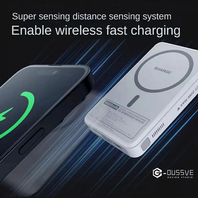 G-OUSSVE｜World's first magnetic power bank with active cooling