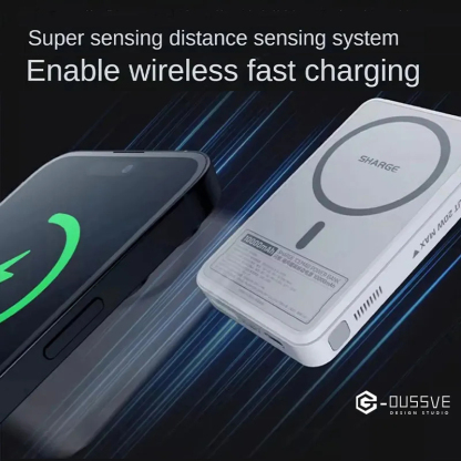 G-OUSSVE｜World's first magnetic power bank with active cooling