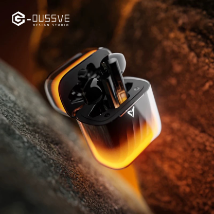 G-OUSSVE｜Luminous flowing sand new model, with zero-latency active noise cancellation, ideal for sports and gaming. Compatible with both Apple and Android devices