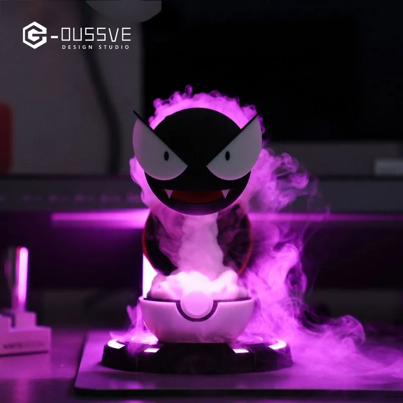 G-OUSSVE | Humidifier for Bedroom Quiet Cool Mist Air Humidifier Desktop Decoration for Essential Oil Diffuser, Plants, Nursery