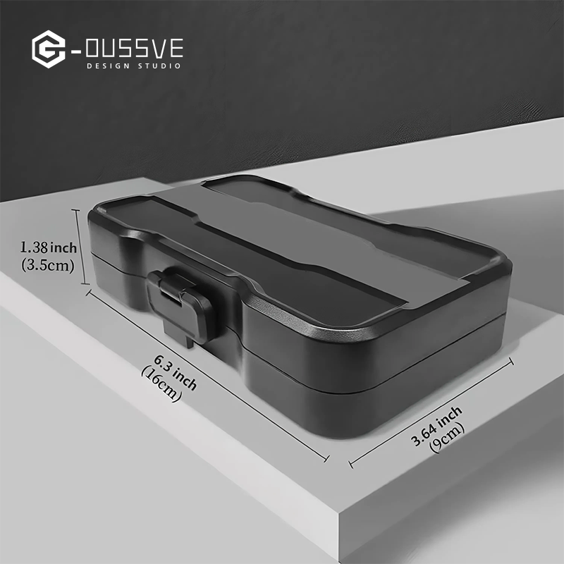 G-OUSSVE | Magnetic Screwdriver Set, Multifunctional Screwdriver Set with Detachable T-shaped Ratchet Handle, Household Maintenance Tool Kit