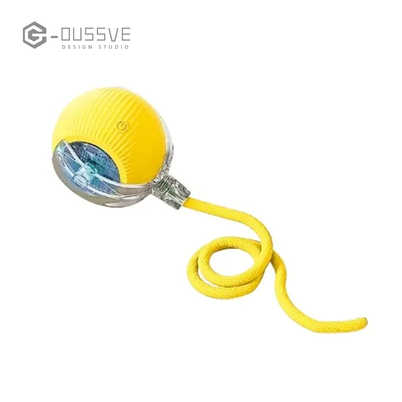 G-OUSSVE｜Interactive Cat Toys for Indoor Cats, Pet Interactive Dog Ball, Pet Smart Chase Ball, Moving Cat Toys